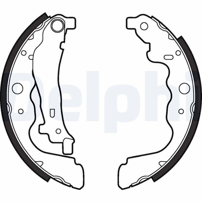 DELPHI LS2022 Set saboti frana