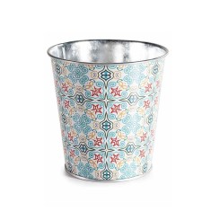 Ghiveci flori metal Majolica &Oslash; 10 cm x 10 H