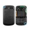 Carcasă completă BlackBerry 9900 Bold neagră
