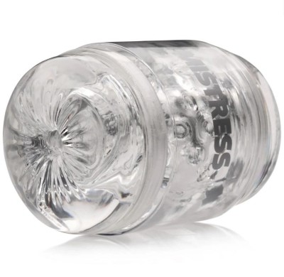 Masturbator Double Shot Vagin-Anus, Transparent foto