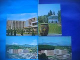 HOPCT LOT 2532 -IP-SANGEORZ BAI -JUD BISTRITA NASAUD-4 CARTI POSTALE-CIRCULATE, Circulata, Printata, Bistrita-Nasaud