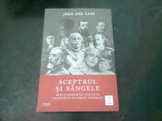 SCEPTRUL SI SANGELE - JEAN DES CARS foto