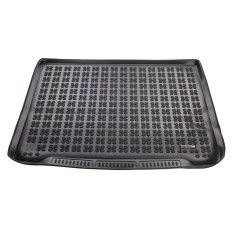 Covor Tavita Portbagaj Premium Ford Focus IV Break , podea - pozitia superioara, cu roata rezerva mica 2018-2025