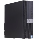 Unitate PC Refurbished Dell OptiPlex 5070 SFF, Intel Core i7-9700, 8GB RAM, 120GB SSD, Windows 11 Pro, Grad Foarte Bun