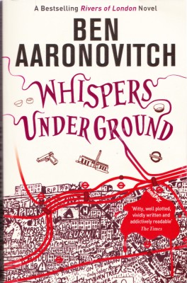 AS - BEN AARONOVITCH - WHISPERS UNDER GROUND foto
