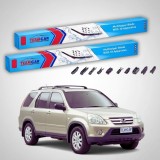 Cumpara ieftin Ștergătoare Honda CR-V II Facelift RD8/RD9 SUV 2005-2006 | Set Față Flat Premium &ndash; TeamCar&reg;