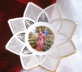 FARFURIE COS COSULET PORTELAN IMPLETIT CLUJ CU DECOR TIP FRAGONARD