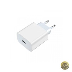 Incarcator Retea Prestico F25 25W 3A 1 x USB-C Alb