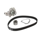 Kit distributie + pompa apa Chevrolet Matiz, 2005-, Spark, 2005-; Daewoo Matiz, 1998-, Matiz, 2005-2018, Tico, 1995-2000, Dexwal 07153WP