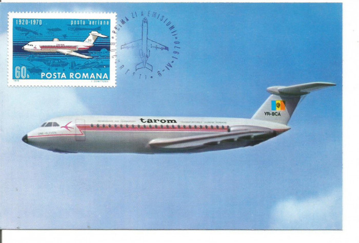 No(2) ilustrata maxima-AVIONUL BAC 11