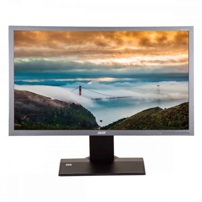 Monitor 24" LED ACER B243HL FULL HD 5ms Gri Grad A Monitor 24" LED ACER B243HL FULL HD 5ms Gri Grad A