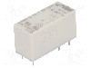 Releu miniaturale, 24V AC, 12A, serie RM87N, RELPOL - RM87N-2011-35-5024