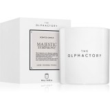 The Olphactory White Insignia Majestic Symphony lum&acirc;nare parfumată 310 g