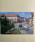 Carte poștală T&acirc;rgu Mures, Circulata, Fotografie