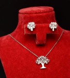 Set Argint Lantisor ,Pandantiv POMUL VIETII cod Set188, Argintboutique