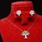Set Argint Lantisor ,Pandantiv POMUL VIETII cod Set188