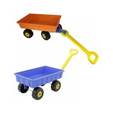 Remorca cu maner, 93 x 30 x 23 cm, 7Toys, Brand