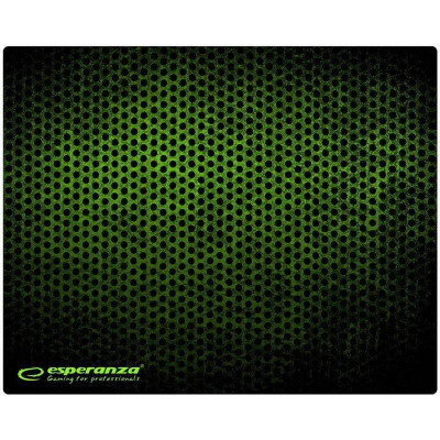 Mouse Pad Gaming verde 44x35cm Esperanza foto