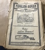 DER FAMILIEN ROMAN , Friedrich Augsburger, , edt Eminescu, Cernauti Pret 3 lei, Nr 20