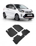 Cumpara ieftin Set covorase auto tip tavita KIA PICANTO (TA) (2011-2017