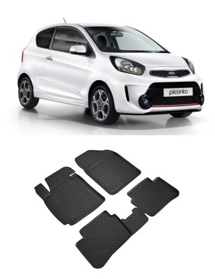 Set covorase auto tip tavita KIA PICANTO (TA) (2011-2017 foto