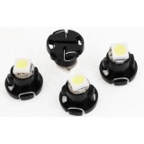 SET T4.7, 1 LED 5050 SMD 12V, Culoare ALBASTRU. Produs LUX Automotive TrustedCars