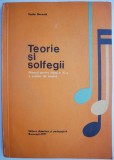 Teorie si solfegii. Manual pentru clasa a VI-a a scolilor de muzica &ndash; Vasile Mereuta