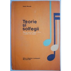 Teorie si solfegii. Manual pentru clasa a VI-a a scolilor de muzica &ndash; Vasile Mereuta