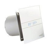 Ventilator &Icirc;ncastrabil &Oslash; 100mm - Display Temp/Umezeală