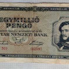 Ungaria - 1 Million Pengo (1945)