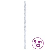 Cumpara ieftin Autocolante mobila autoadezive marmura, alb, 90x500 cm, PVC