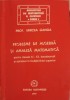 PROBLEME DE ALGEBRA SI ANALIZA MATEMATICA XI-XII BACALAUREAT SI ADMITERE IN INVATAMANTUL SUPERIOR-MIRCEA GA-255836
