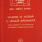 PROBLEME DE ALGEBRA SI ANALIZA MATEMATICA XI-XII BACALAUREAT SI ADMITERE IN INVATAMANTUL SUPERIOR-MIRCEA GA-255836