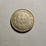 Germania 5 Marci Reichsmark 1934 G