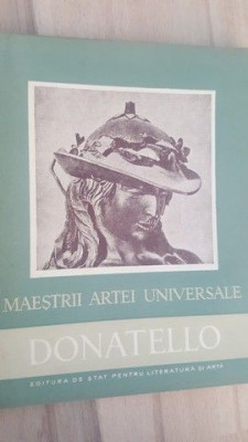 Donatello- V. Benes foto