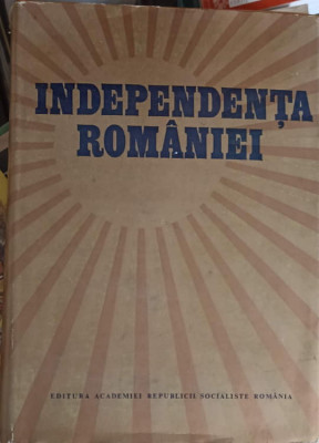 INDEPENDENTA ROMANIEI-STEFAN PASCU SI COLAB. foto