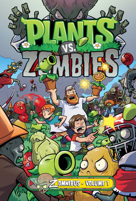 Plants vs. Zombies Zomnibus Volume 1 foto