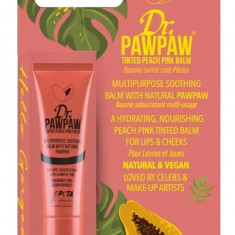 Balsam multifunctional nuanta Peach, 10ml, Dr.PAWPAW