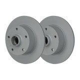 Disc frana Ate 24011002101, parte montare : Punte spate