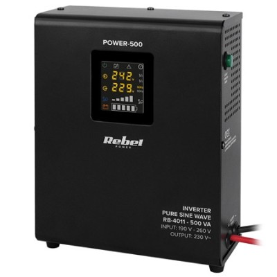 UPS CENTRALE TERMICE SINUS PUR 500VA 300W 12V REBEL foto