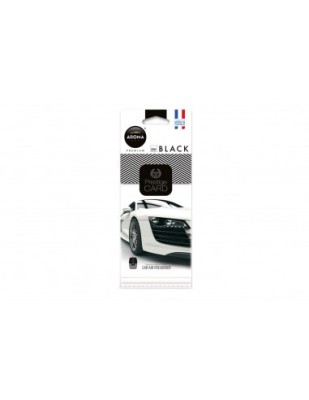 Odorizant auto Aroma Car Prestige Card, Black foto