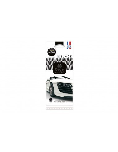 Odorizant auto Aroma Car Prestige Card, Black