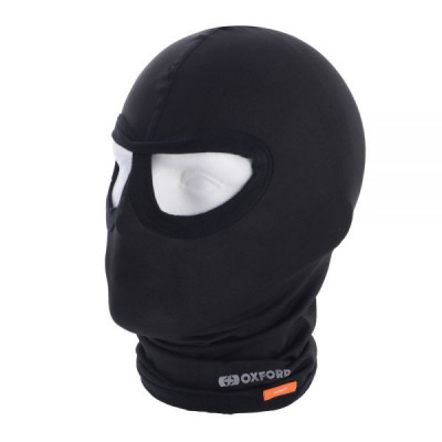 MBS Cagula Oxford Balaclava Eyes Lycra, lycra, negru, marime universala, Cod Produs: CA010OX foto