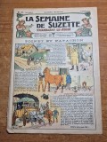 la semaine de suzette( saptamana lui suzette )-22 ianuarie 1925-limba franceza