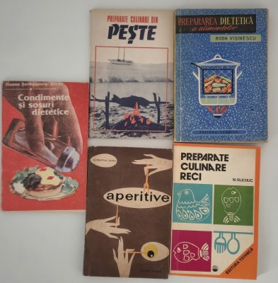 Carte de bucate Set cinci volume foto
