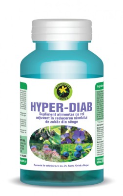 HYPER-DIAB 60cps HYPERICUM foto