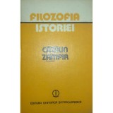 Catalin Zamfir - Filozofia istoriei (Editia: 1981)