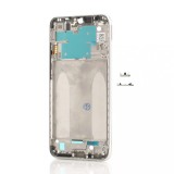 Mijloc Carcasa Xiaomi Redmi Note 8, Moonlight Alb, Calitate Superioara