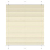 Cumpara ieftin Jaluzea plisata Crem 120x150 cm Latime tesatura 119,4 cm