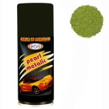 Spray vopsea metalizat Verde AURIU 380A 150ML AutoDrive ProParts, WESCO